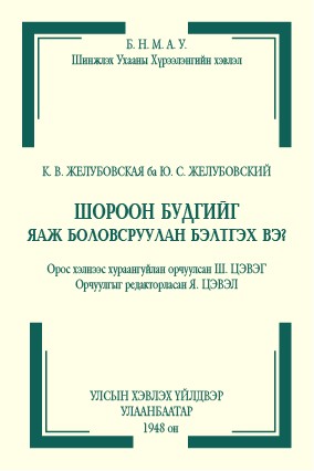 ШОРООН БУДГИЙГ ЯАЖ БОЛОВСРУУЛАН БЭЛТГЭХ ВЭ?