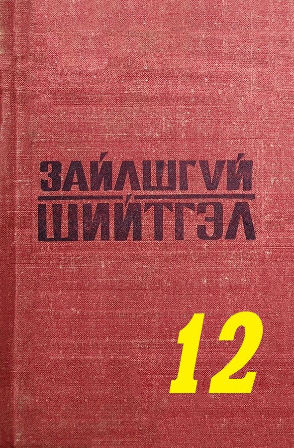 ЗАЙЛШГҮЙ ШИЙТГЭЛ-12 (ТАНГАРГААСАА НЯЦАГСАД)