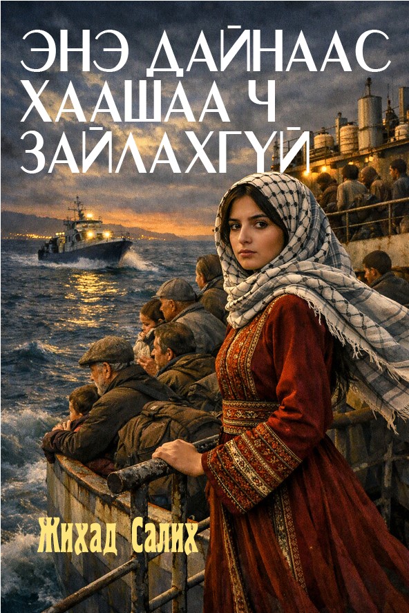 ЭНЭ ДАЙНААС ХААШАА Ч ЗАЙЛАХГҮЙ