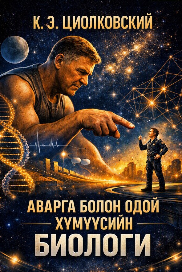 АВАРГА БОЛОН ОДОЙ ХҮМҮҮСИЙН БИОЛОГИ