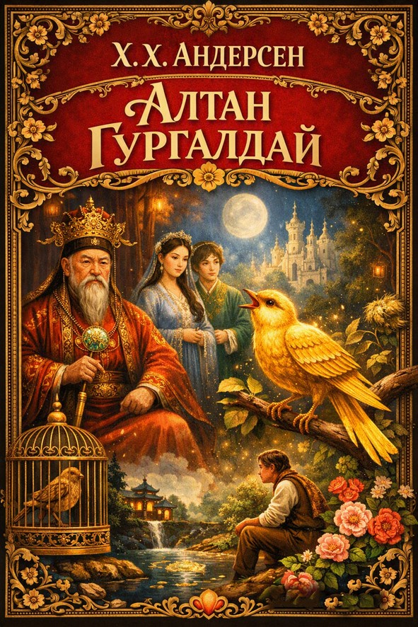 АЛТАН ГУРГАЛДАЙ